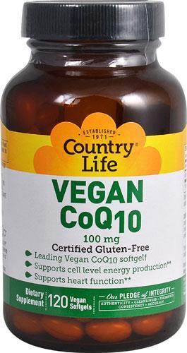 COQ10 100 mg - 120 Softgels