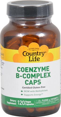 Coenzyme B-complex - 120 Vegetarian Capsules