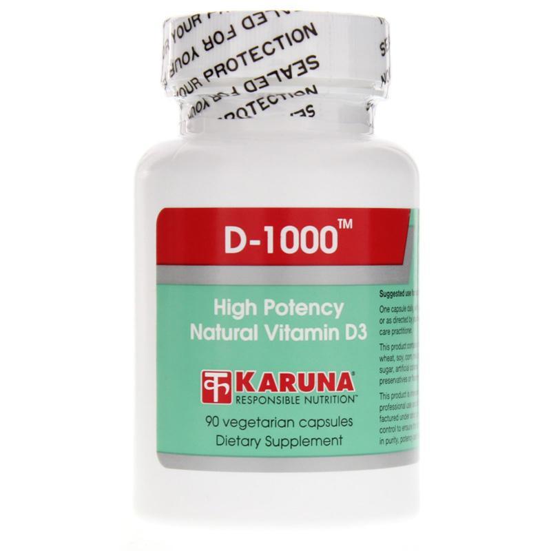 D-1000 - 90 Vegetarian Capsules