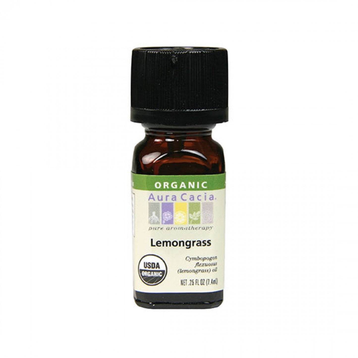 Lemongrass Organic Essential Oil - .25 oz