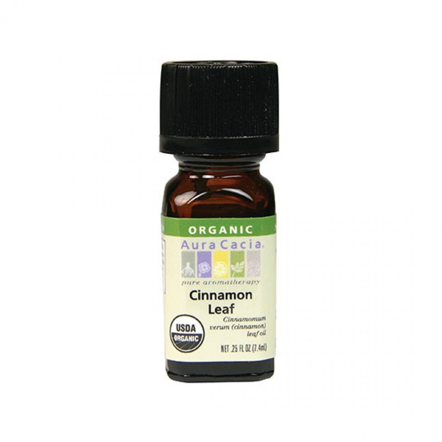 Cinnamon Leaf Organic Essential Oil - .25 oz