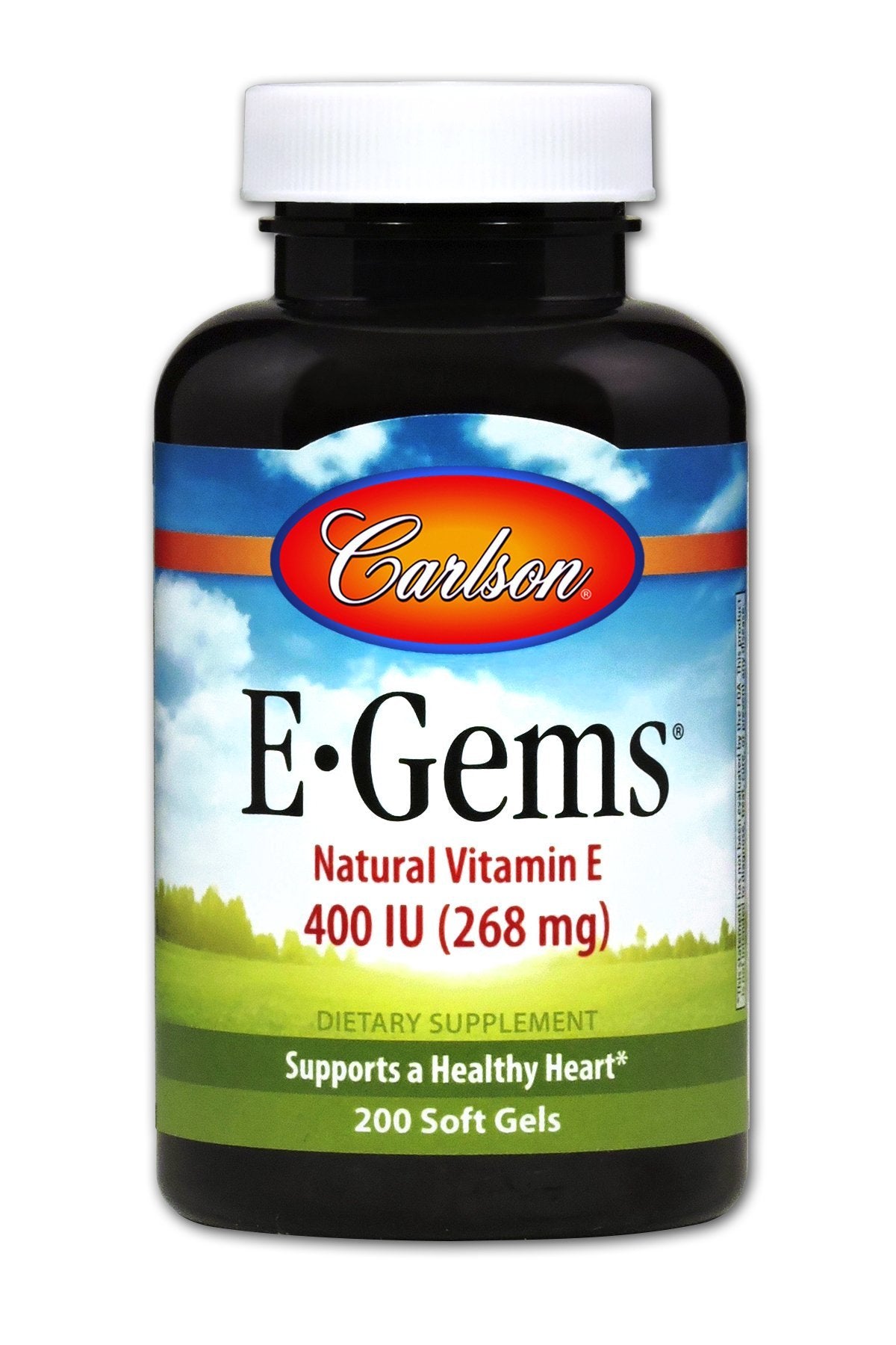 E-Gems 400 IU - 60 Softgels