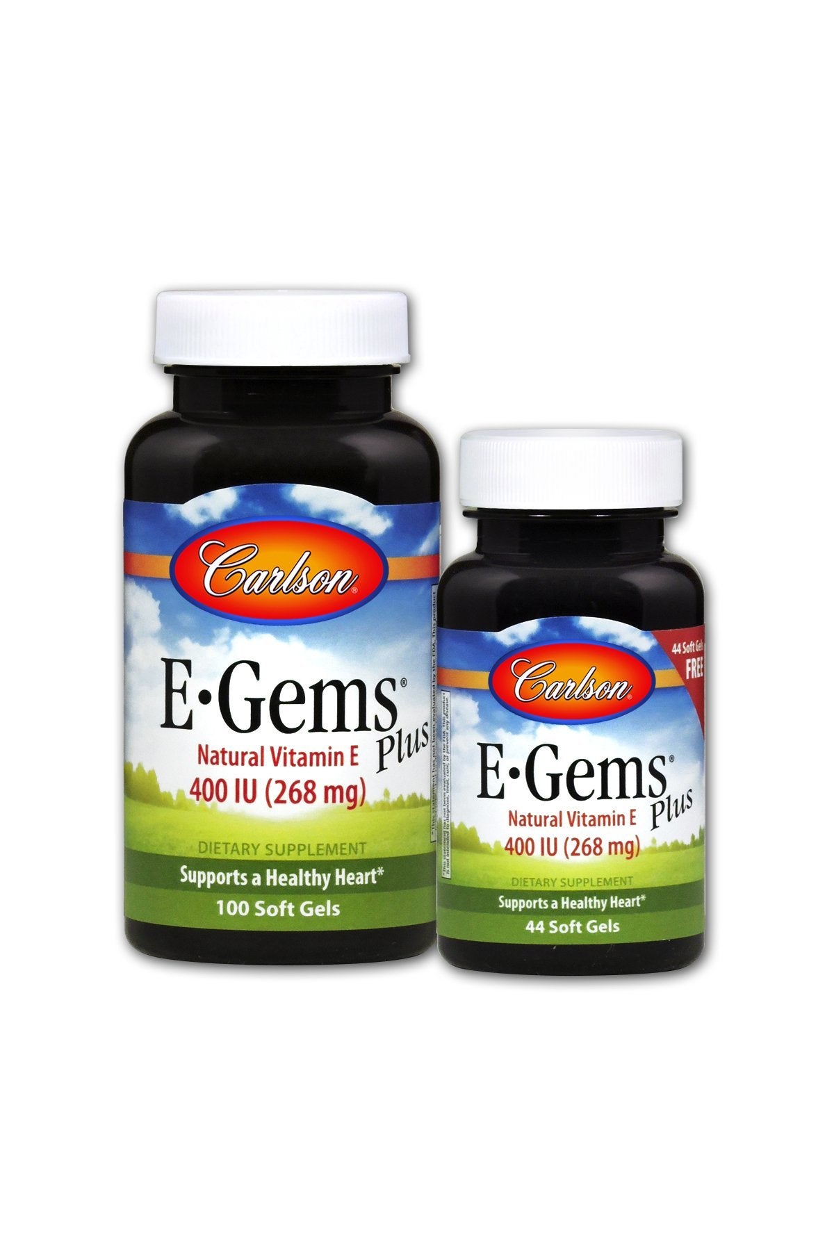 E-Gems Plus 400 IU - 100 Softgels