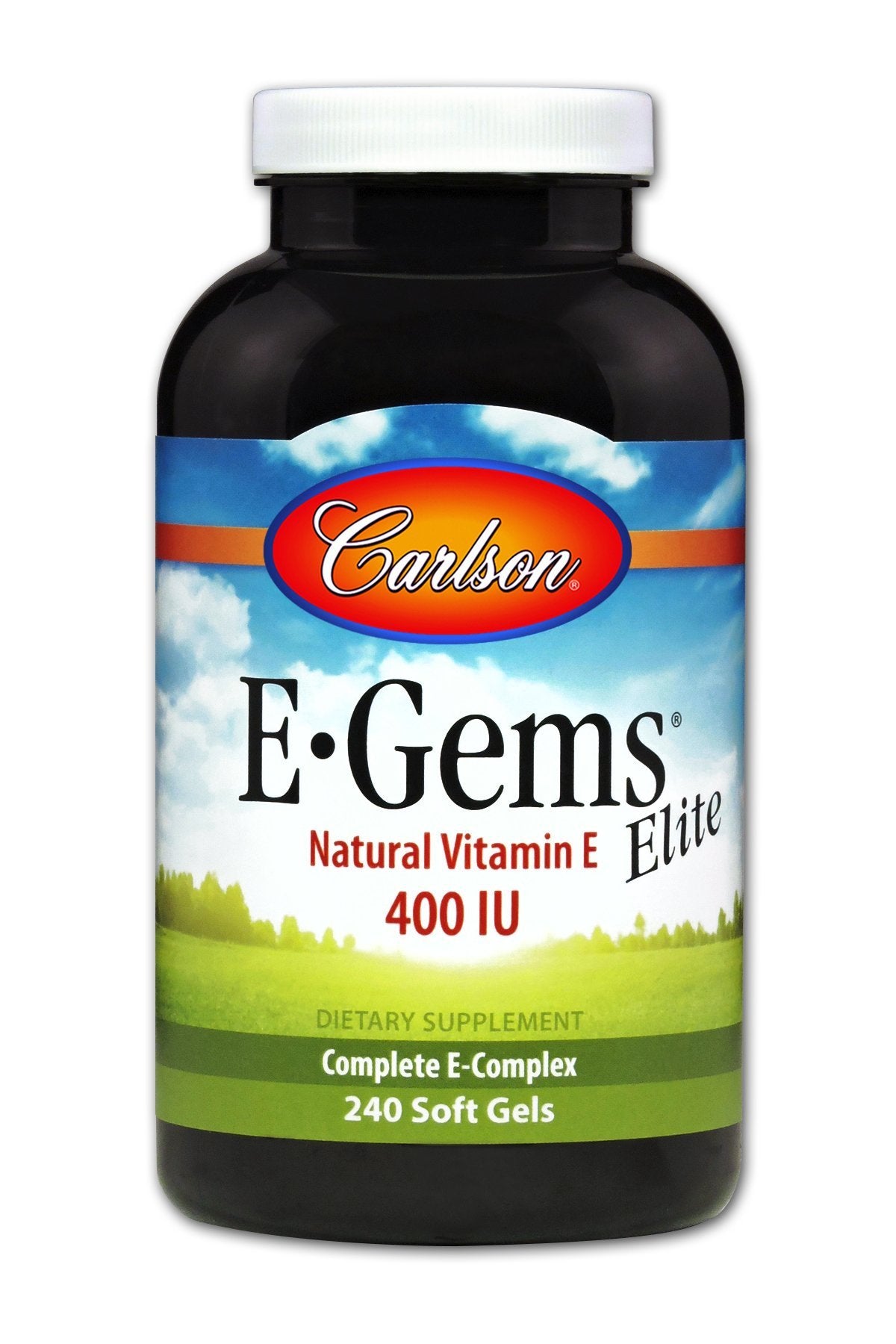 E-Gems Elite 400 IU - 240 Softgels