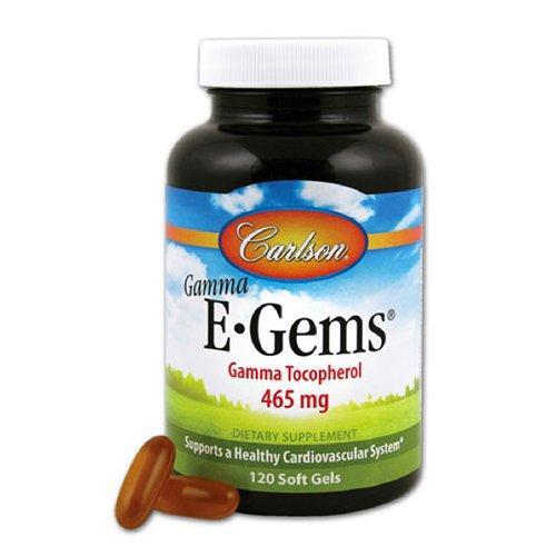 Gamma E-Gems - 120 Softgels