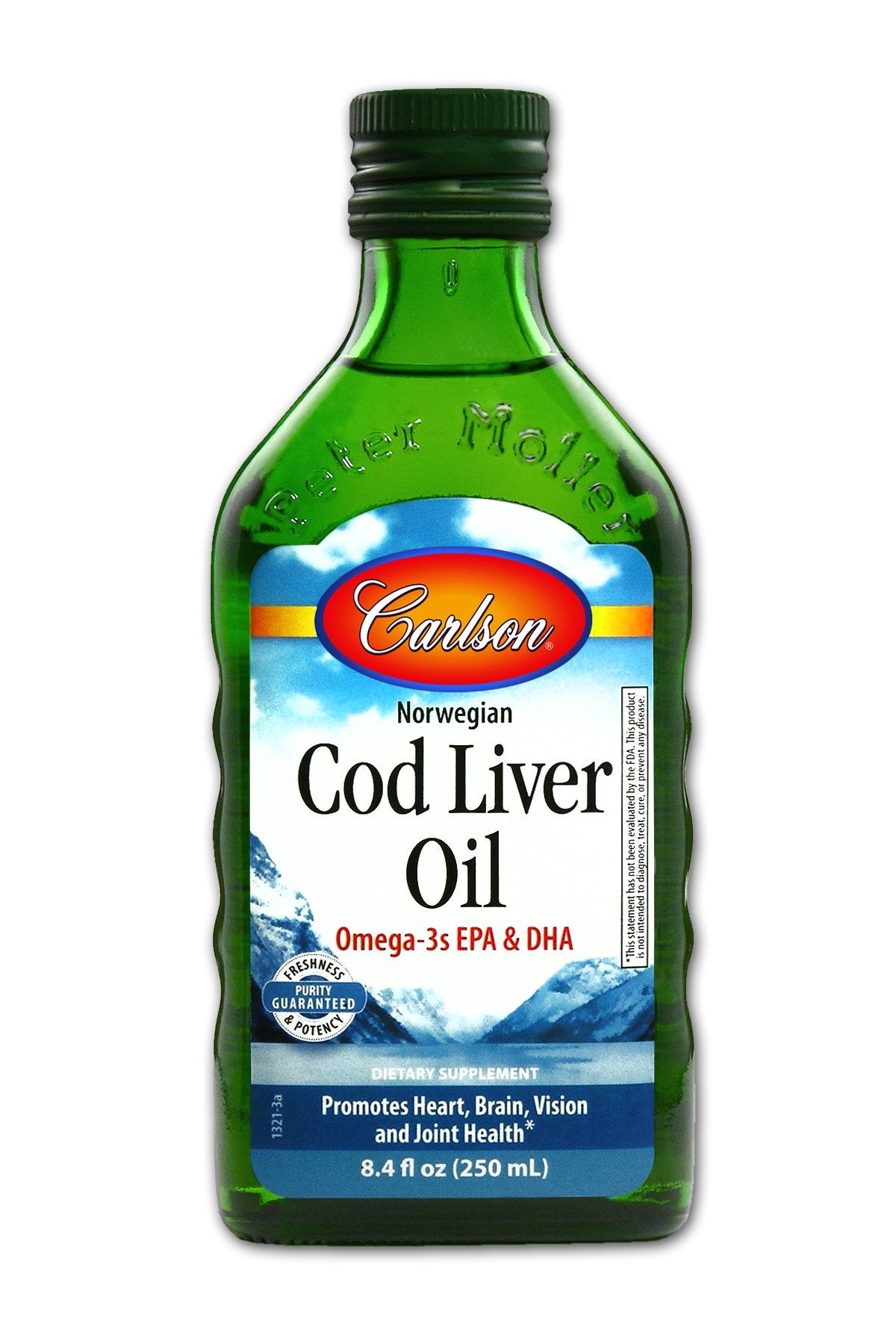 Cod Liver Oil Regular Flavor - 250 ml