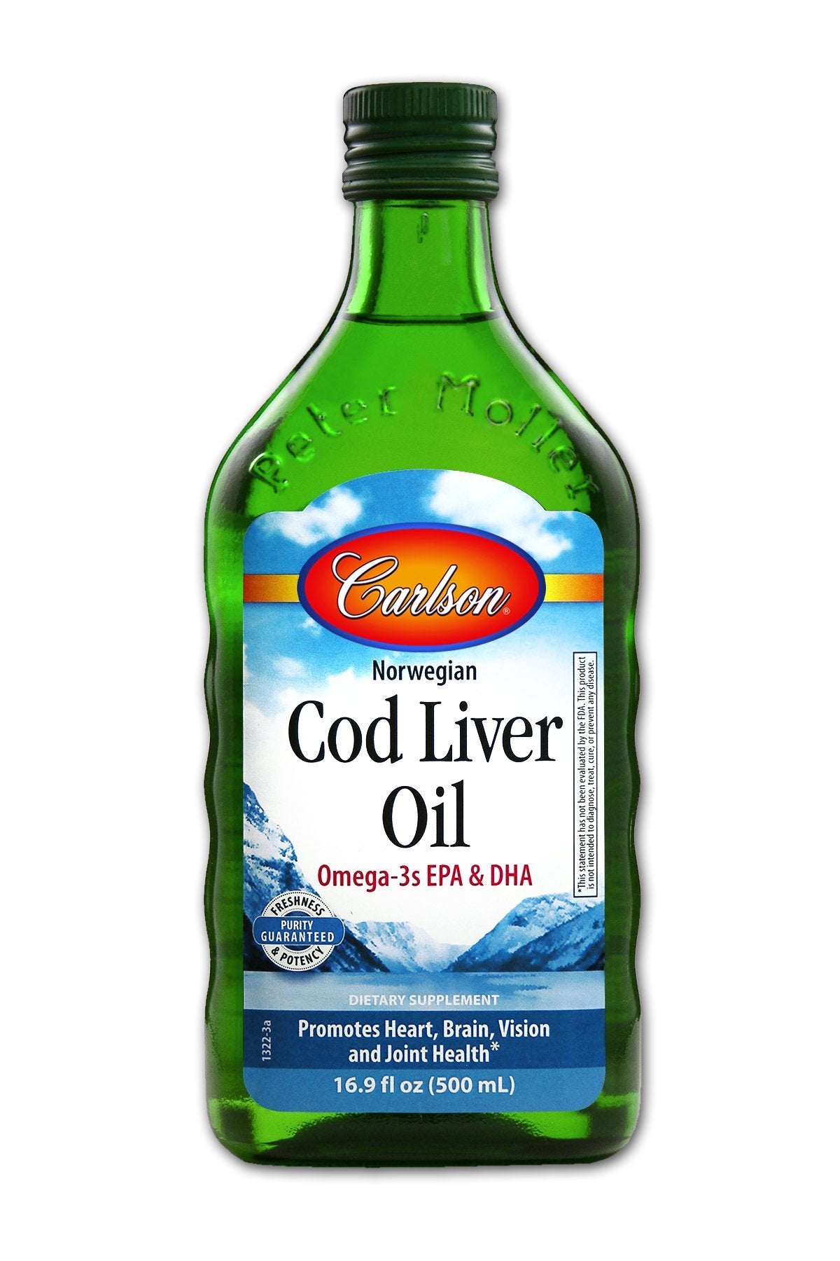 Cod Liver Oil Regular Flavor - 500 ml