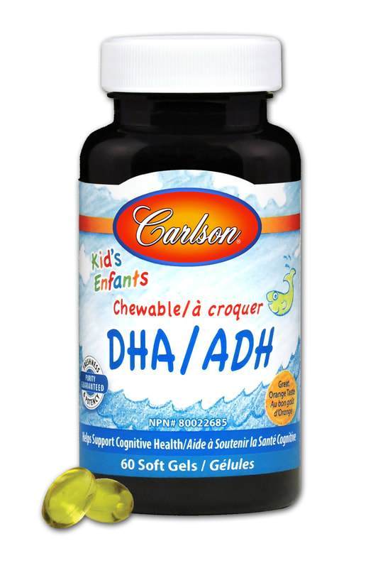 Kids Chewable DHA Omega-3s - 60 sofSoftgels