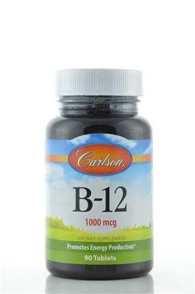 B-12-SL 1000 mcg - 90 Tablets