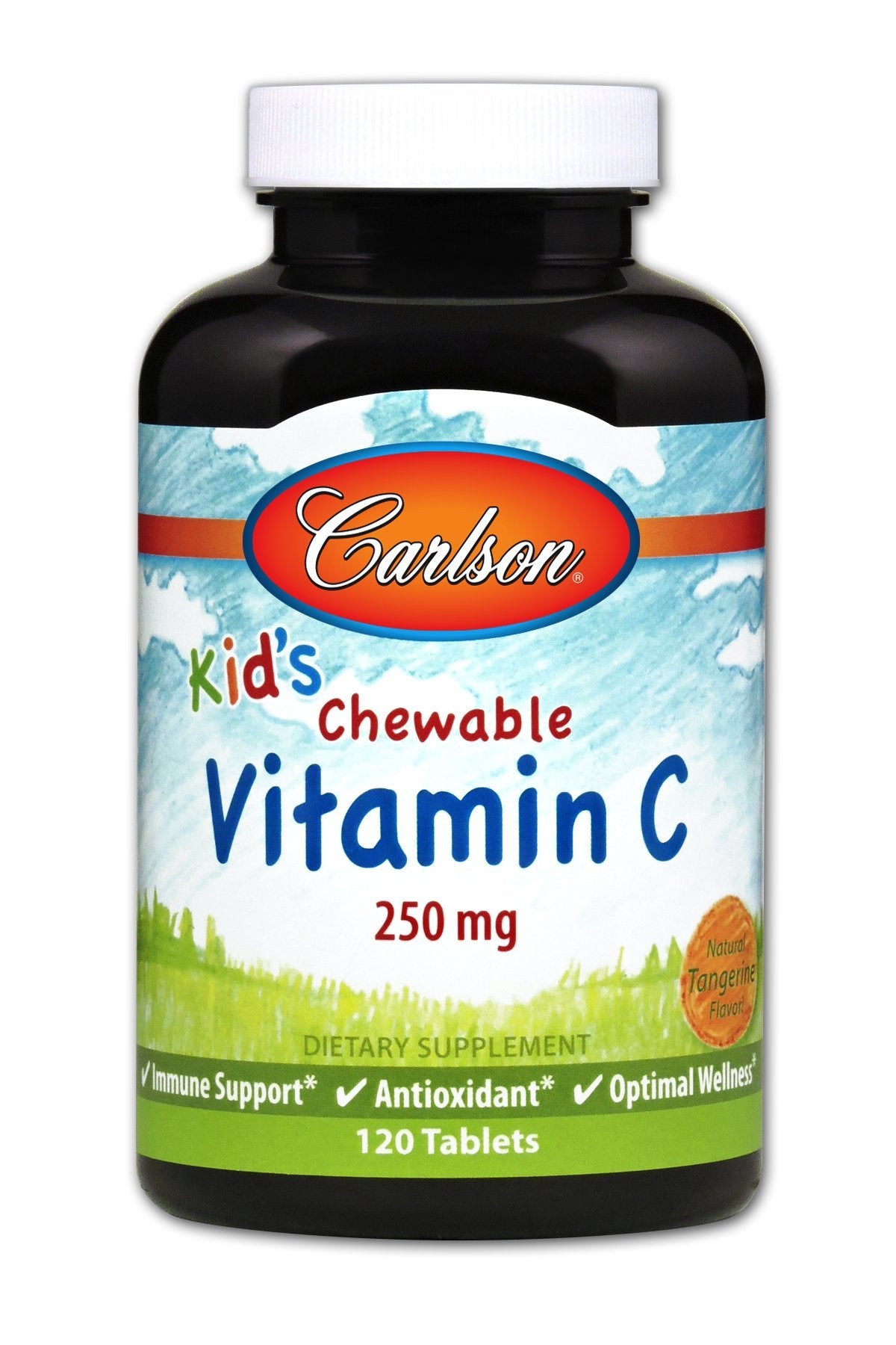 Scooter Rabbit Vitamin C 250 mg - 120 Chewable Tablets