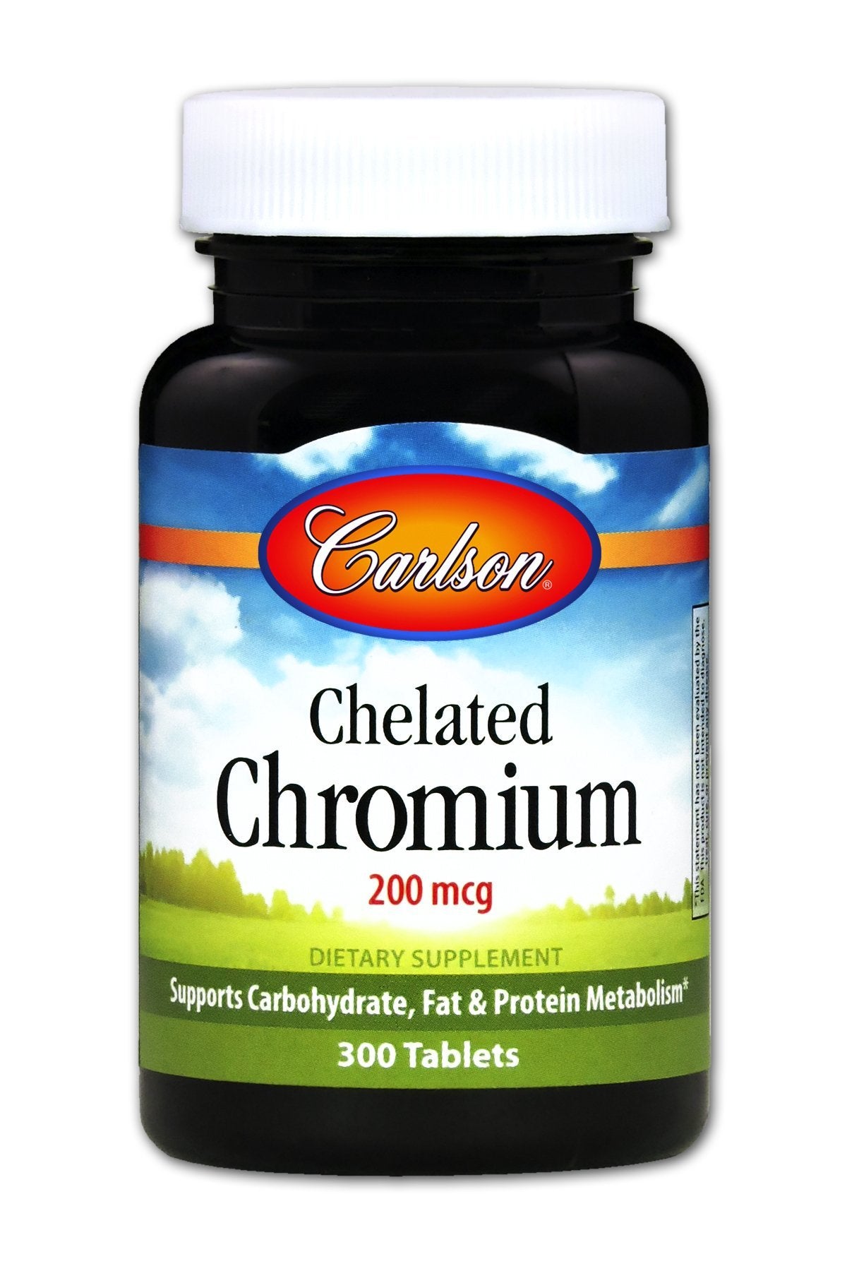Chromium 200 mcg - 300 Tablets