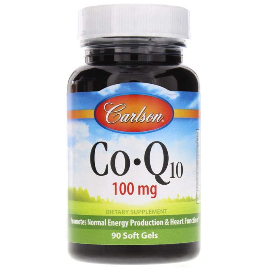 CoQ10 100 mg - 90 Softgels