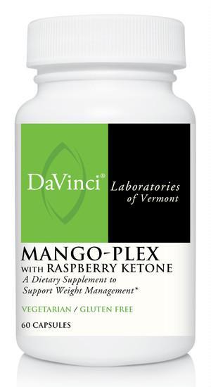 Mango-Plex w/Raspberry Ketone - 60 Vegetarian Capsules