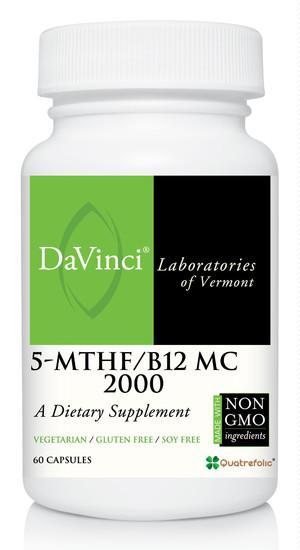 5-MTHF/B12 - MC 2000 - 60 Capsules