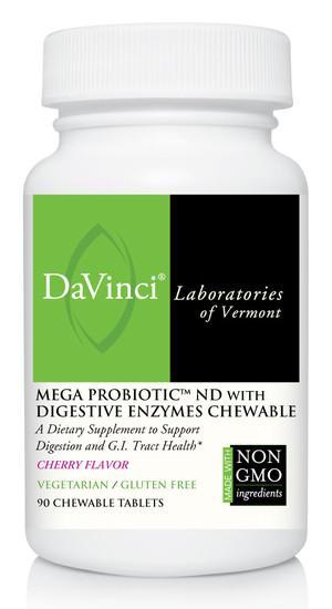 Mega Probiotic-ND Cherry - 90 Tablets