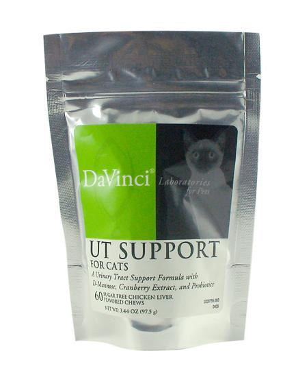 UT Support for Cats - 60 Chewable Tablets