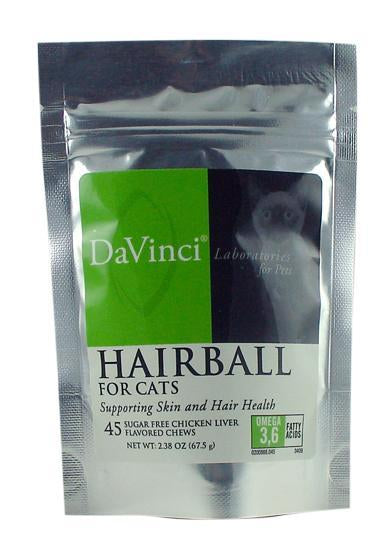 Hairball for Cats - 45 Chewable Tablets