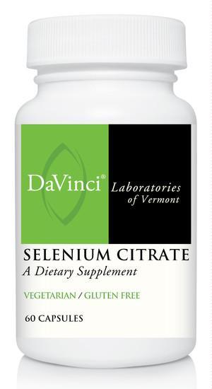 Selenium Citrate - 60 Vegetarian Capsules