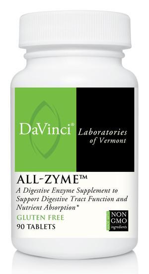 All-Zyme - 90 Tablets