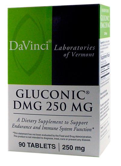 Gluconic DMG 250 mg - 90 Chewable Tablets