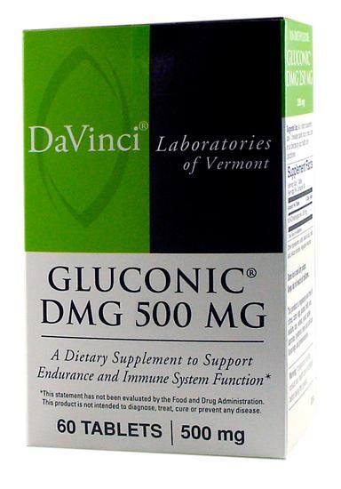 Gluconic DMG 500 mg - 60 Chewable Tablets