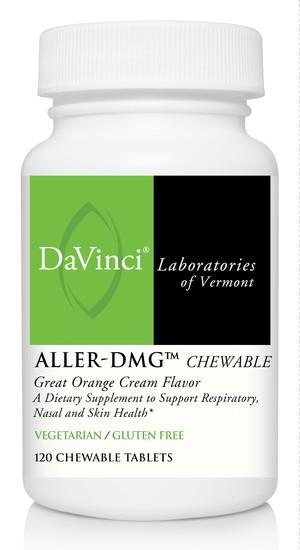 Aller-DMG - Chewable Orange - 120 Chewable Tablets