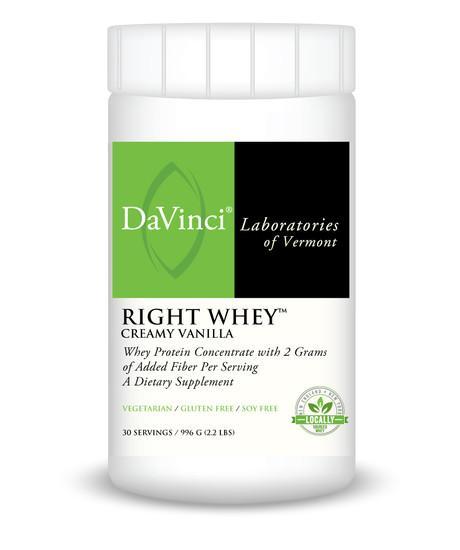 Right Whey Vanilla - 30 Servings