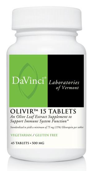 Olivir 15 Tablets - 45 Tablets