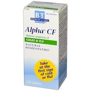 Alpha CF - 120 Tablets