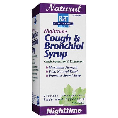 Nighttime Cough & Bronchial Syrup - 4 oz