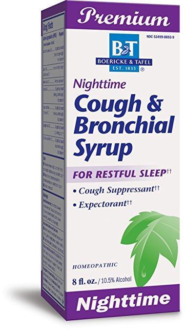 Nighttime Cough & Bronchial Syrup - 8 oz