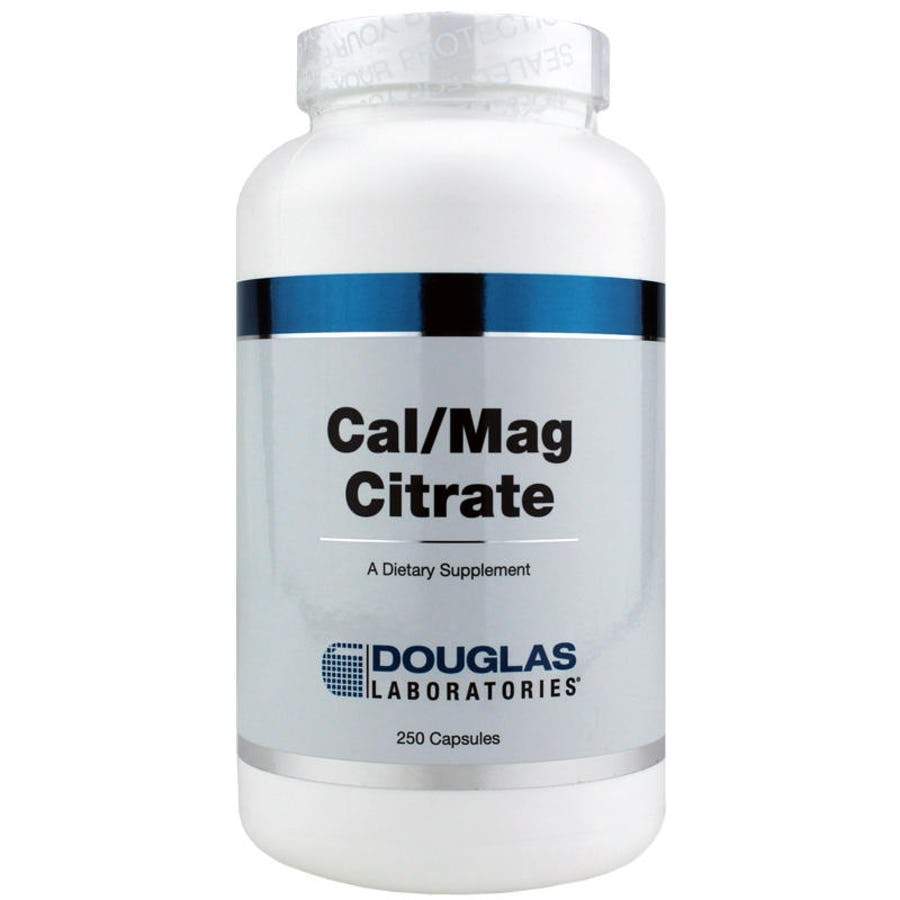 Cal/Mag Citrate - 250 Vegetarian Capsules