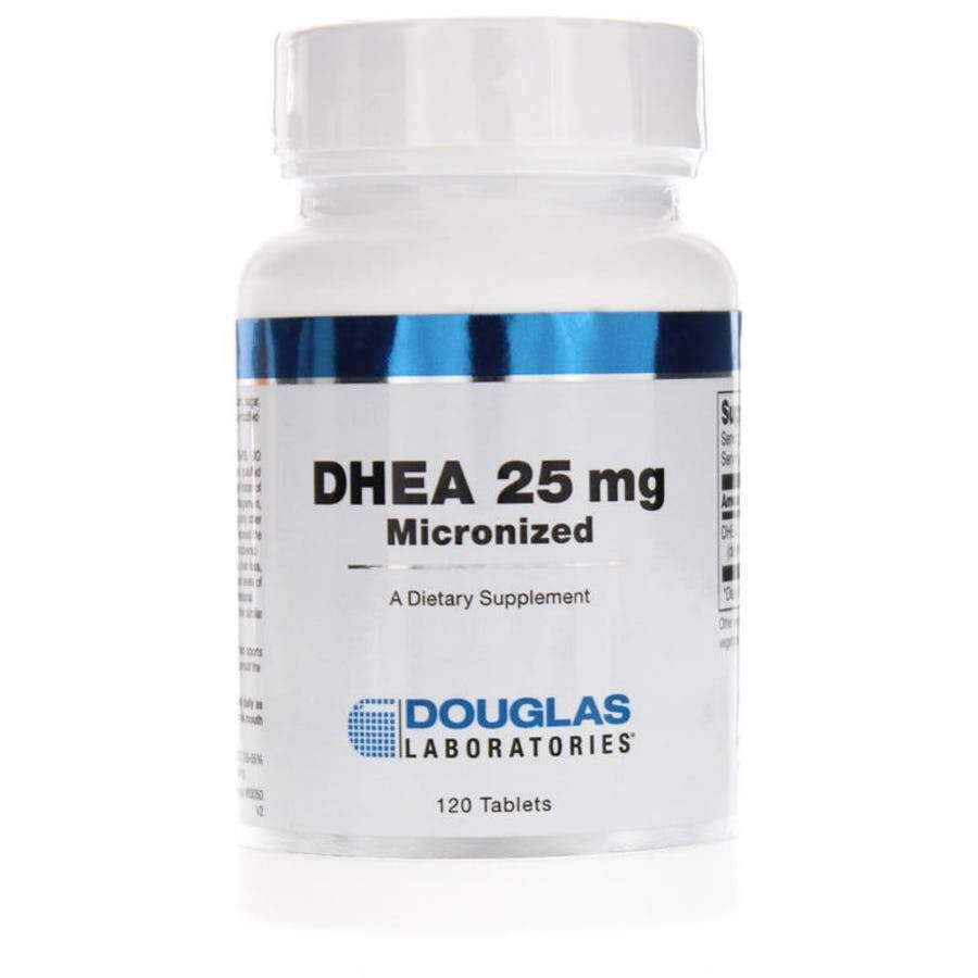 DHEA 25 mg - 120 Tablets