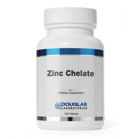 Zinc Chelate - 100 Tablets