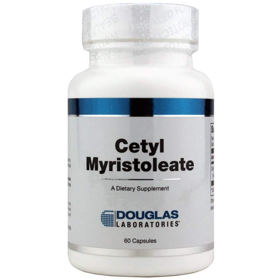 Cetyl Myristoleate 500 mg - 60 Capsules