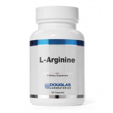 L-Arginine 500 mg - 60 Capsules