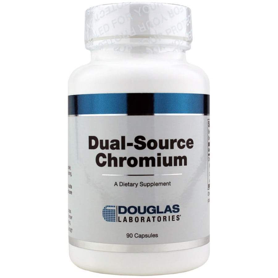 Dual Source Chromium - 90 Capsules