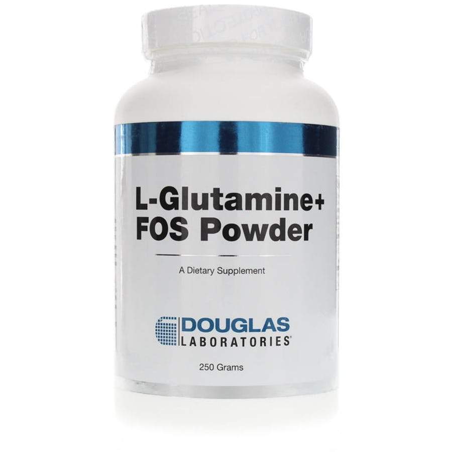 L-Glutamine + FOS Powder - 250 Gramss