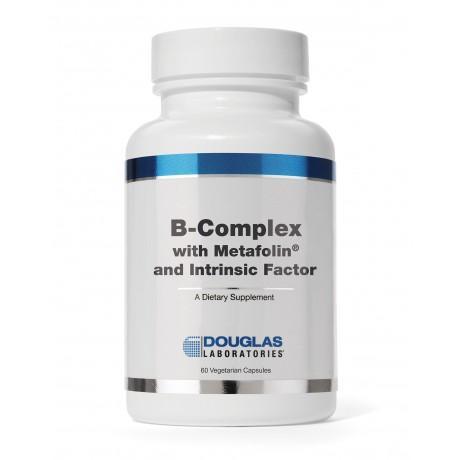 B-Complex w/ Metafolin - 60 Vegetarian Capsules