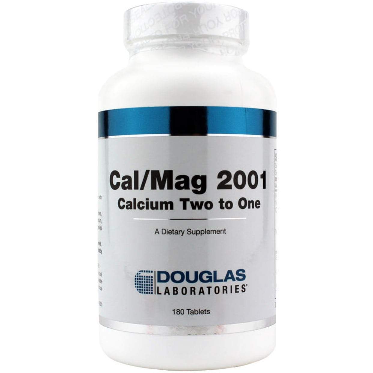 Cal/Mag 2001 - 180 Tablets