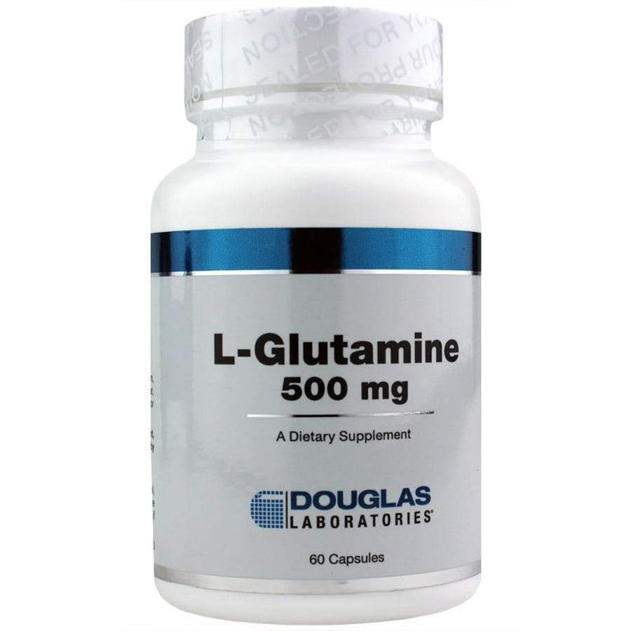 L-Glutamine 500 mg - 60 Capsules
