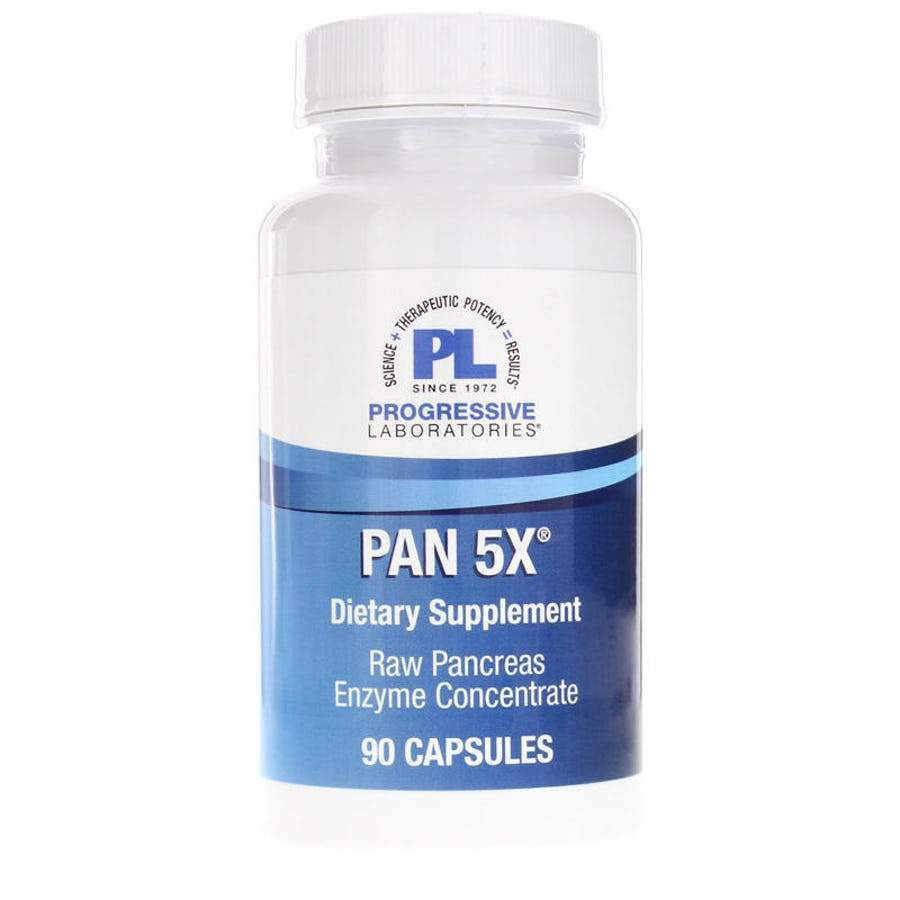 Pan 5X - 90 Capsules