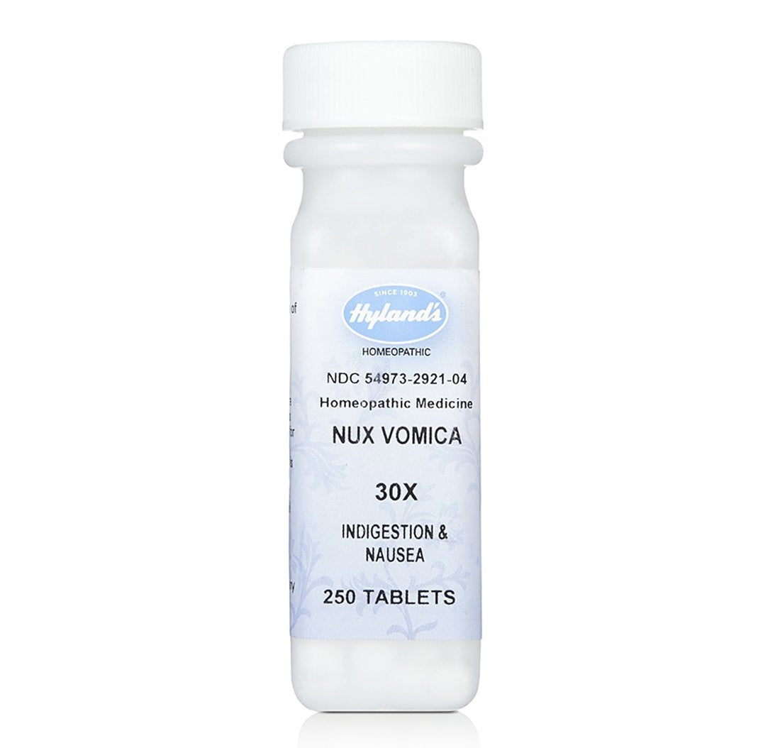 Nux Vomica 30X - 250 Tablets