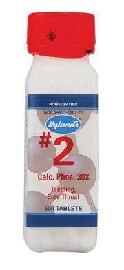 Calc. Phos. 30X - 500 Tablets