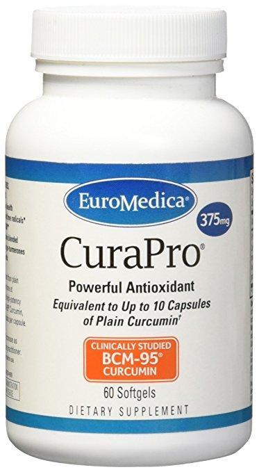 CuraPro 375 mg - 60 Softgels
