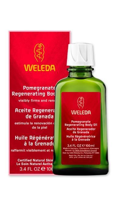 Pomegranate Regenerating Body Oil - 3.4 oz