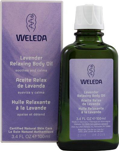 Lavender Body Oil Travel Size - 0.34 fl oz