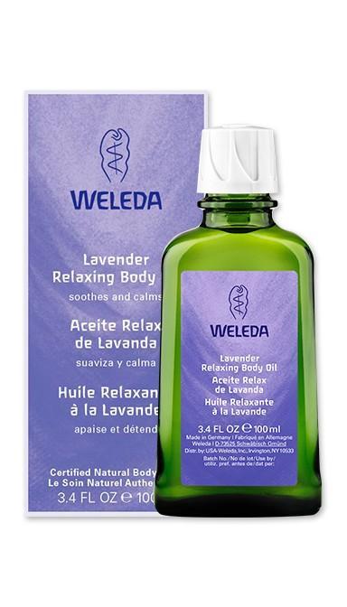 Lavender Body Oil - 3.4 fl oz