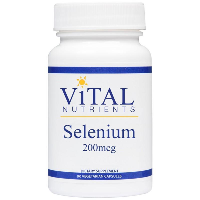 Selenium 200 mcg - 90 Capsules