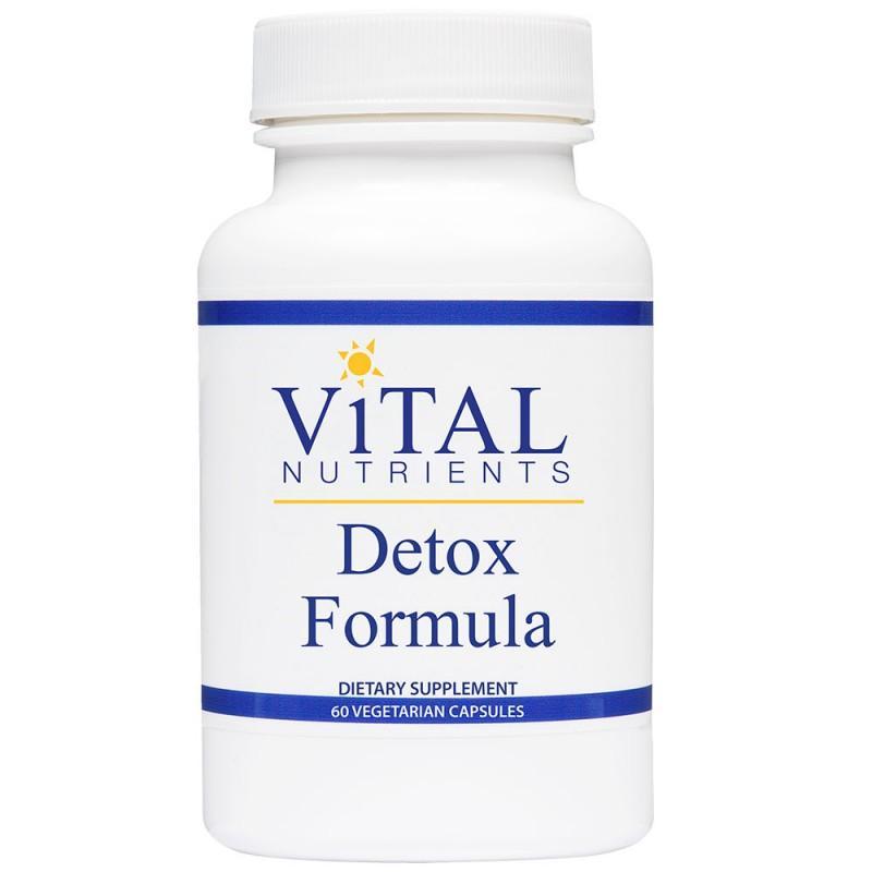 Detox Formula - 60 Vegetarian Capsules